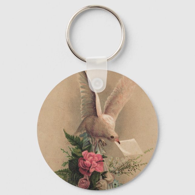 Llavero Vintage Dove (Anverso)