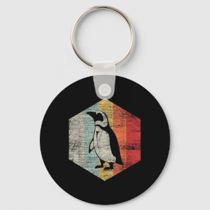Llavero Vintage Earth Day Gifts Retro Penguin