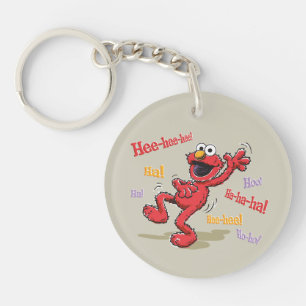 Llavero ¡Vintage Elmo Hee-hee!