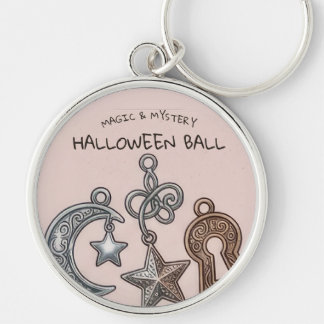 Llavero Vintage Espeluznante Rosa Academia Oscura Hallowee