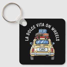 Llavero Vintage Fiat Car