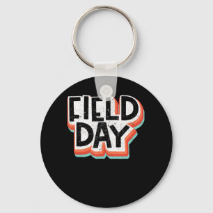 Llavero Vintage Field 2022 Day Retro Happy Last Day of Sch