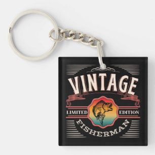 LLAVERO VINTAGE FISHERMAN LIMITED EDITION