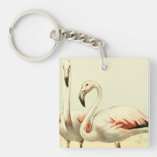 Llavero Vintage Flamingo