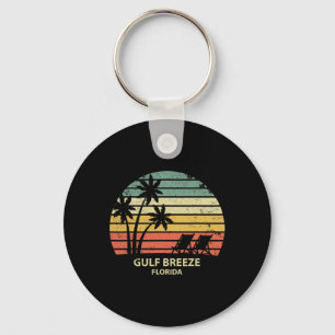 Llavero Vintage Florida Gulf Breeze Beach T Shirt Guay Ret