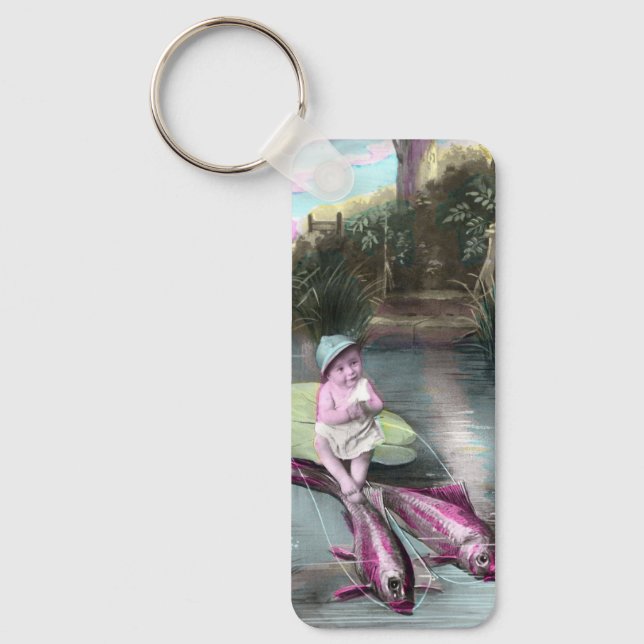 Llavero Vintage French April Fool (Anverso)