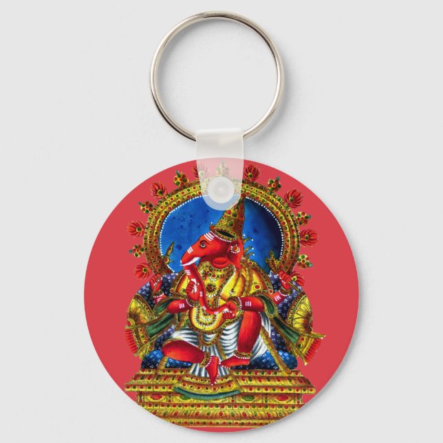 Llavero Vintage Ganesh (Anverso)