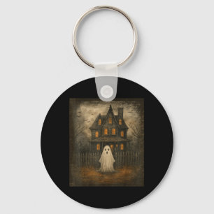 Llavero Vintage Ghost Boo embrujó los disfraces de Hallowe