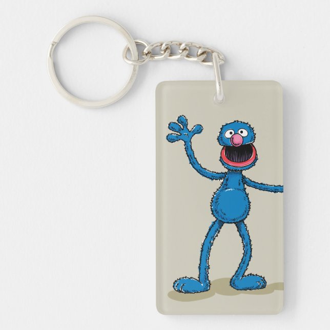 Llavero Vintage Grover (Frente)