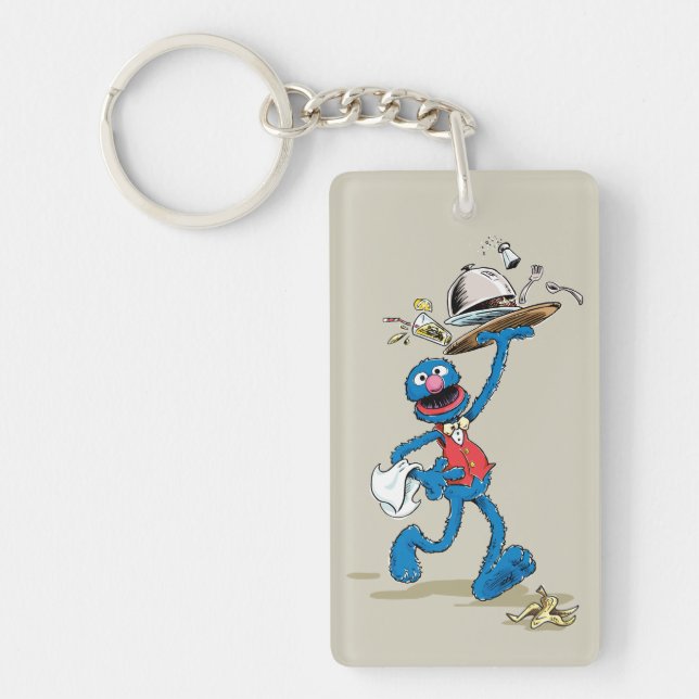 Llavero Vintage Grover the Waiter (Frente)