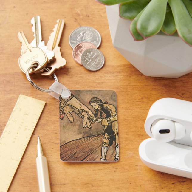 Llavero Vintage Gulliver's Travels by Arthur Rackham (Escritorio )