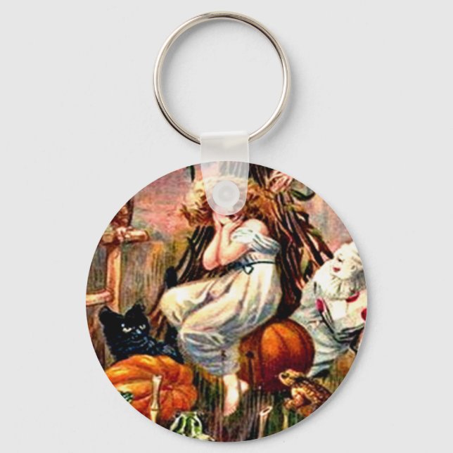 Llavero Vintage Halloween Nightmare (Anverso)