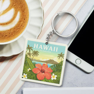 Llavero Vintage Hawaii