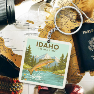 Llavero Vintage Idaho