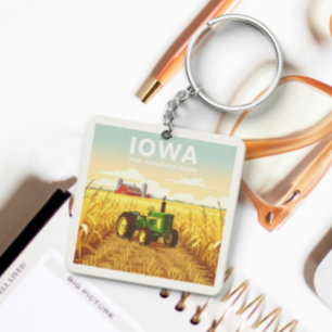Llavero Vintage Iowa