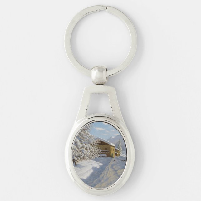 Llavero Vintage Ivan Choultse Winscape (Anverso)