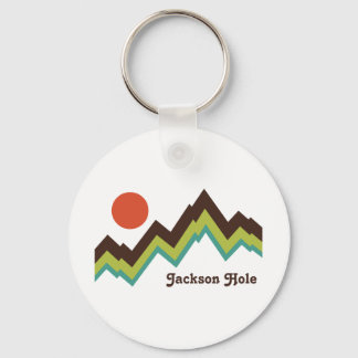 Llavero Vintage Jackson Hole