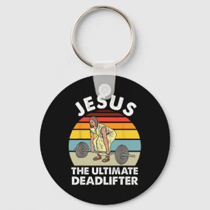 Llavero Vintage Jesus El Último Último Levantador Muerto G