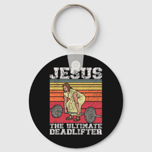 Llavero Vintage Jesus El Último Último Levantador Muerto G