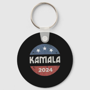 Llavero Vintage Kamala Harris 2024 para las elecciones pre