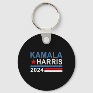 Llavero Vintage Kamala Harris 2024 para las elecciones pre