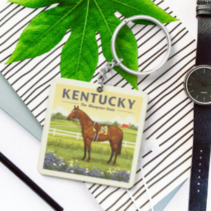 Llavero Vintage Kentucky