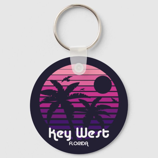 Llavero Vintage Key West Florida (Anverso)