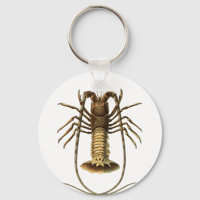 Llavero Vintage Lobster (Anverso)