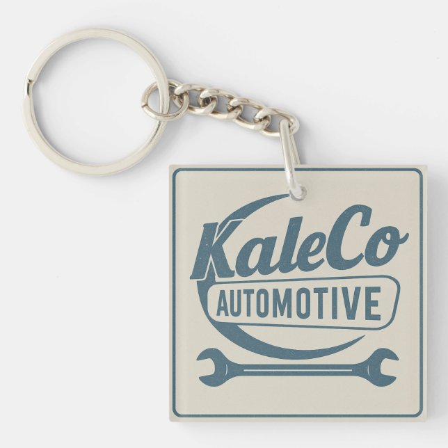 Llavero Vintage Logo Keychain (Frente)