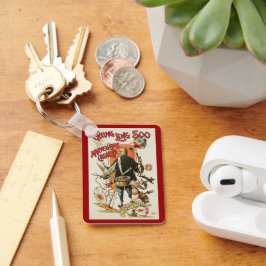 Llavero Vintage Magic Poster, Magician Chung Ling Soo