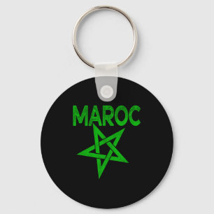 Llavero Vintage Marruecos Me encanta Marruecos camiseta de