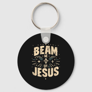 Llavero Vintage Me Bebe Up Jesus Funny Jesucristo Meme Q