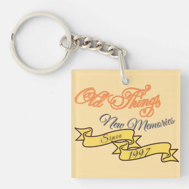 Llavero Vintage Memories Lanyards (Est. 1997)  (Frente)