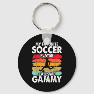 Llavero Vintage Mi Jugador de Fútbol Favorito Me Llama Gam