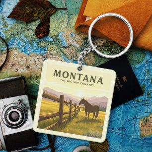 Llavero Vintage Montana