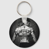 Vintage Muay Thai Fighter