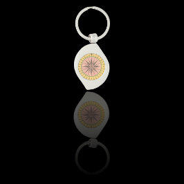 Llavero Vintage Nautical Compass