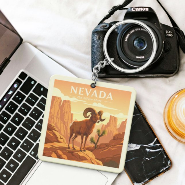 Llavero Vintage Nevada (Subido por el creador)