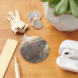 Llavero Vintage New York City, Manhattan, Brooklyn Bridge