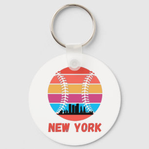 Llavero Vintage New York NY City Skyline