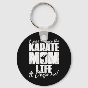 Llavero Vintage, no elegí a la madre del karate, ¡qué cho!