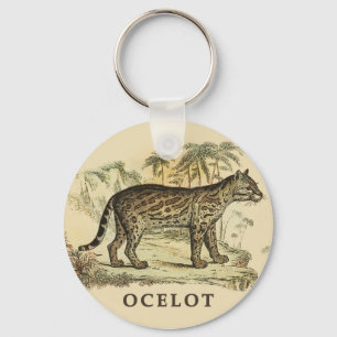 Llavero Vintage Ocelot