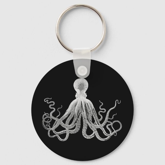 Llavero Vintage Octopus (Anverso)