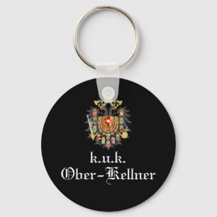 Llavero Vintage Österreich Kaiser Ober Kellner