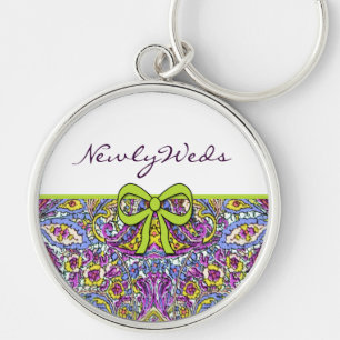 Llavero Vintage Paisley