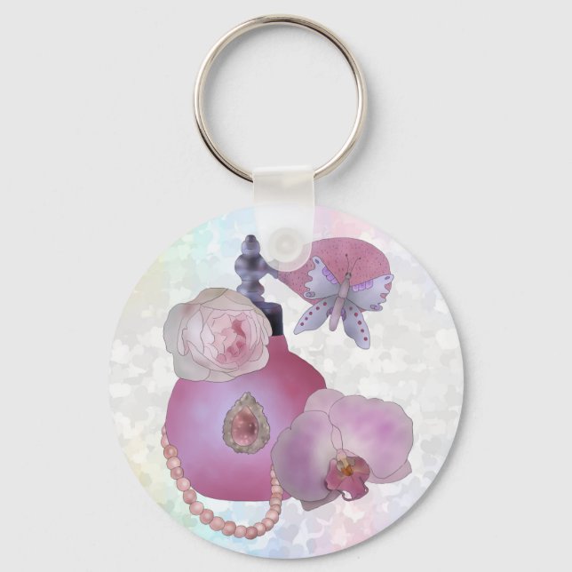 Llavero Vintage Parfüm Runder (Anverso)