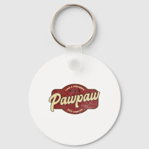 Llavero Vintage Pawpaw como un abuelo pero más frío - abue