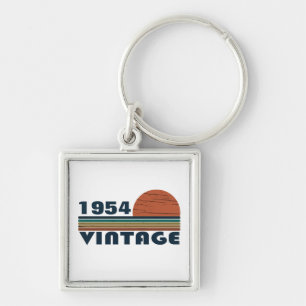 Llavero Vintage personalizado de 70 años