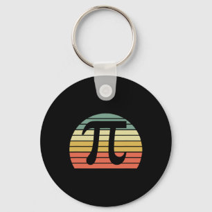 Llavero Vintage Pi Day Math 3.14 Nerd Geek Cute Retro Rega