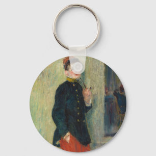 Llavero Vintage Pierre Auguste Renoir El Joven Soldado